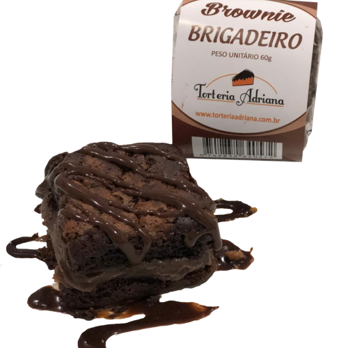 Detalhes do produto Brownie de Brigadeiro