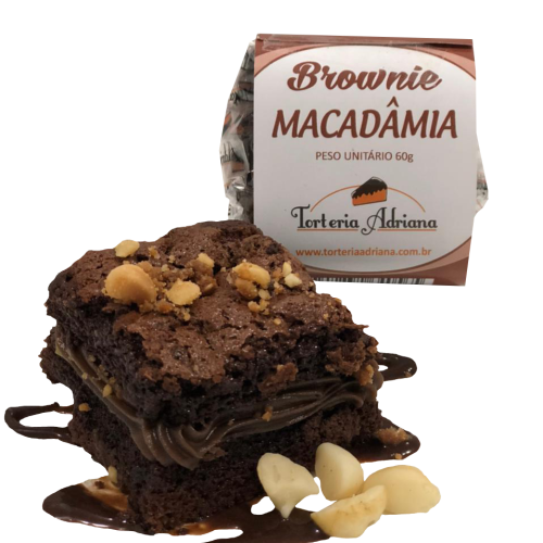 Detalhes do produto Brownie de Macadâmia