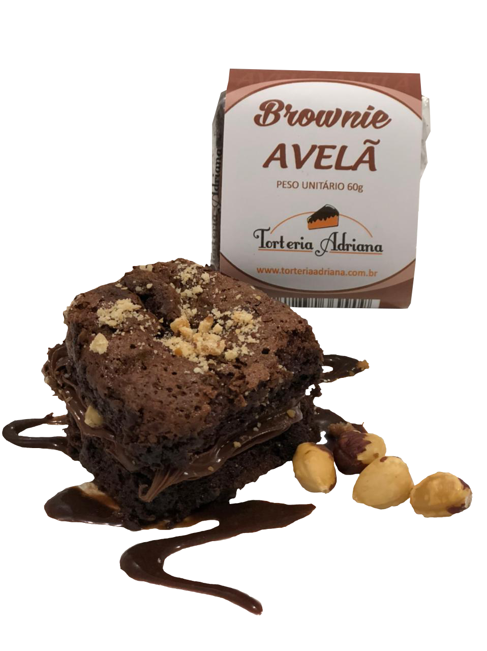 Brownie Avelã