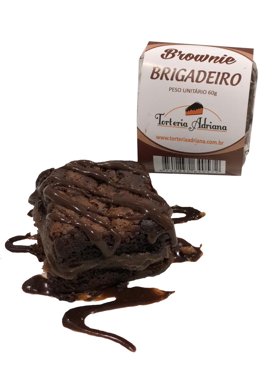 Brownie de Brigadeiro