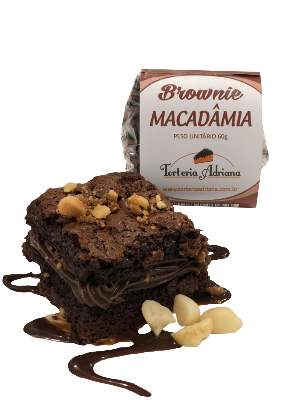 Brownie de Macadâmia