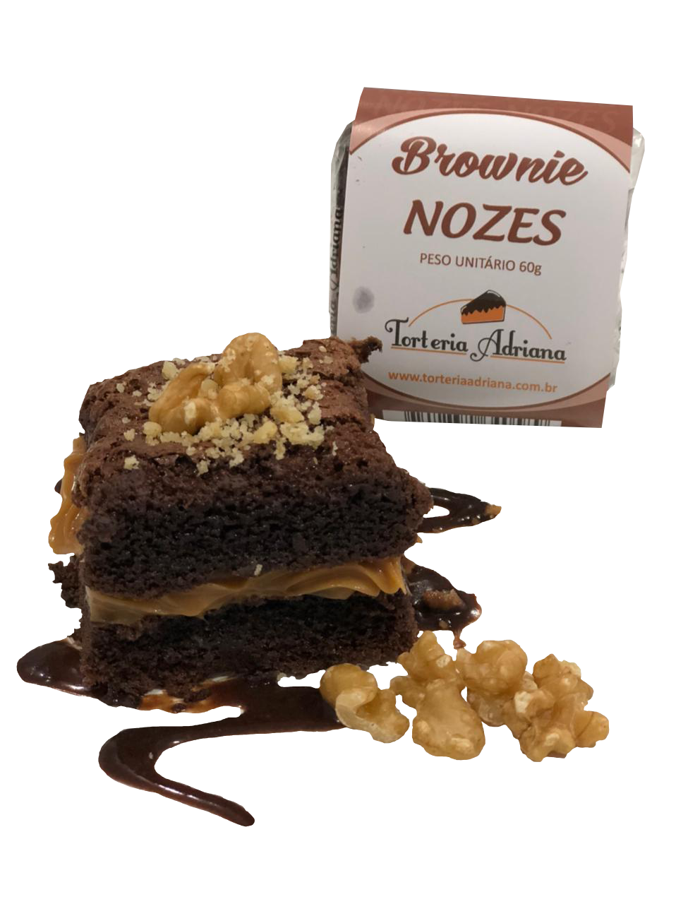 Brownie de Nozes