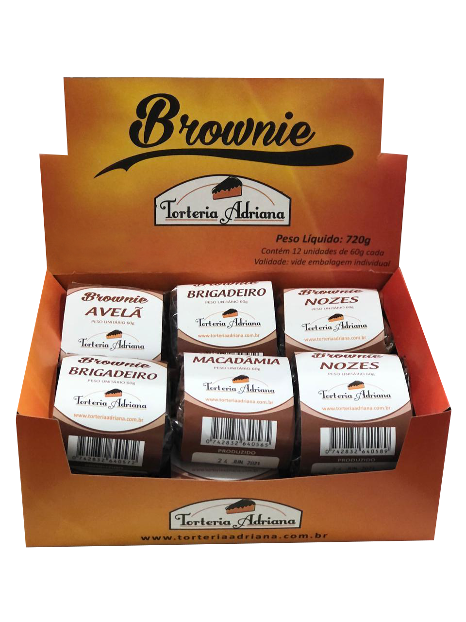 Expositor Brownie