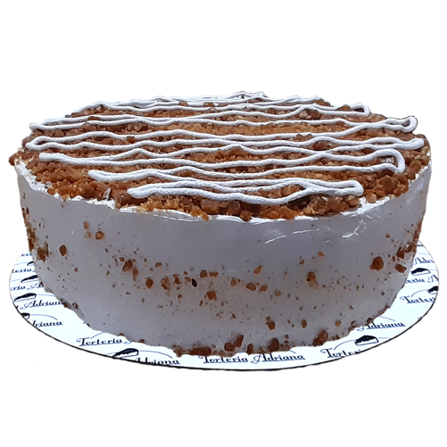 Torta Crocante de Macadâmia