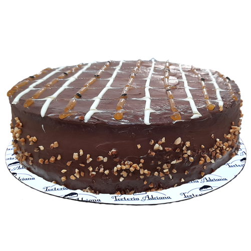 Torta chocolate com maracujá