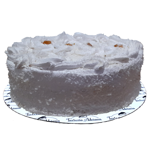 Torta de Abacaxi com Coco