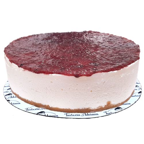 Torta Cheese Cake Frutas Vermelhas