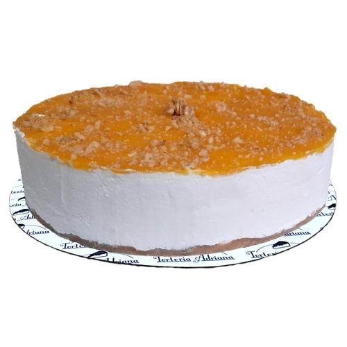 Torta Cheese Cake de Damasco Zero