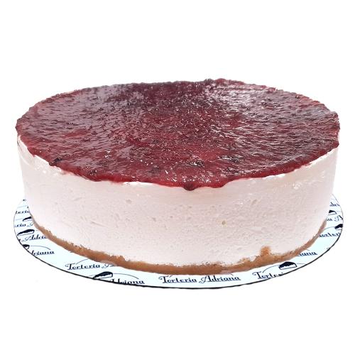 Torta Cheese Cake de Frutas Vermelha Zero